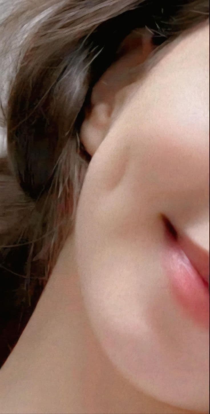 The beauty of us girls is in this dimple
