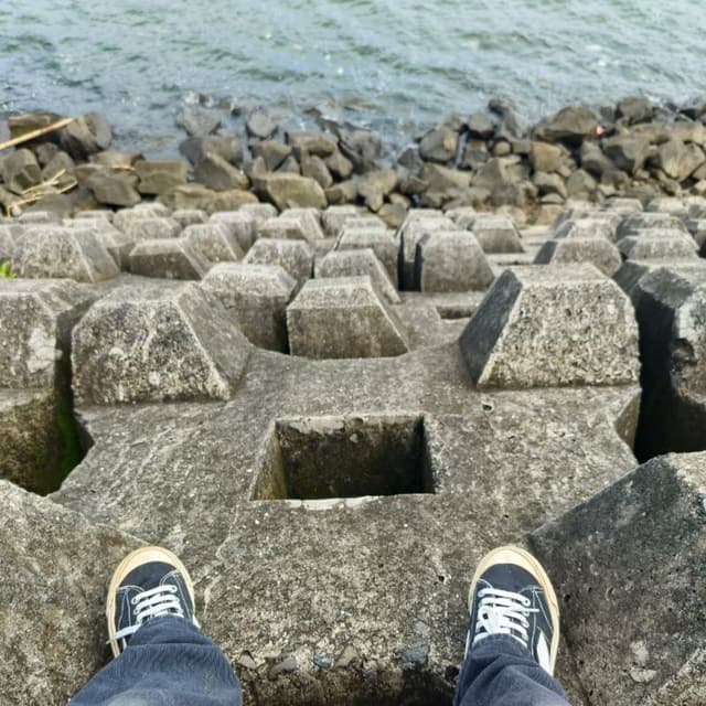 Sit down