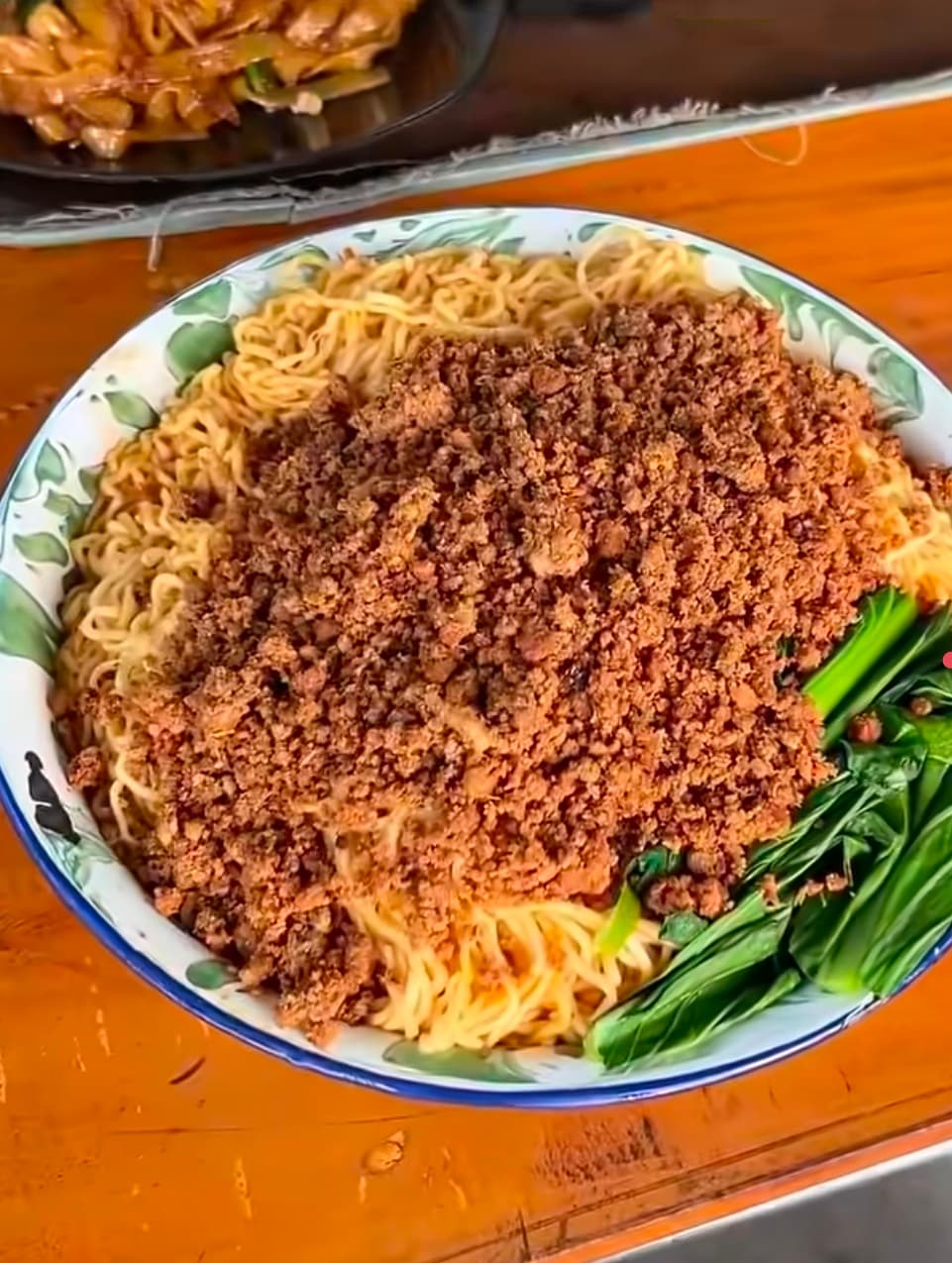 This is chicken noodles... π nyam nyam