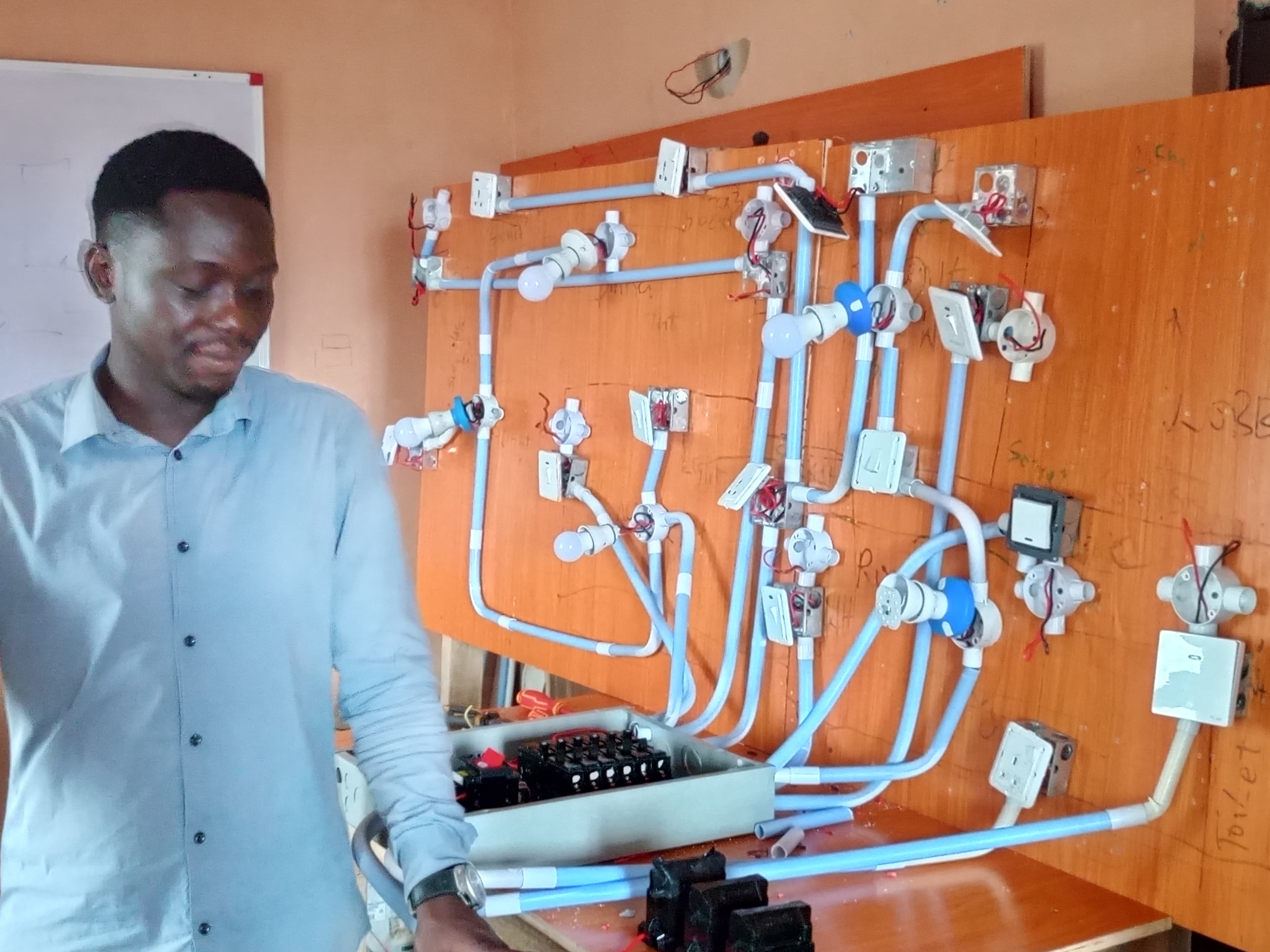 electrical installation class