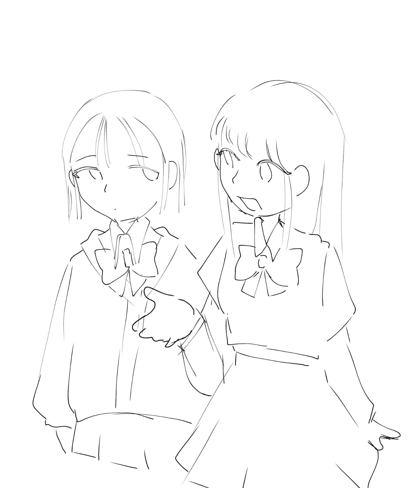 It's my 36th day here, have a random sketch, hope y'all have a nice day^^⚘️