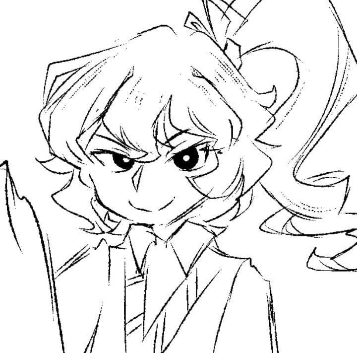 it's my 42nd day here, have an old doodle^^鈿橈笍