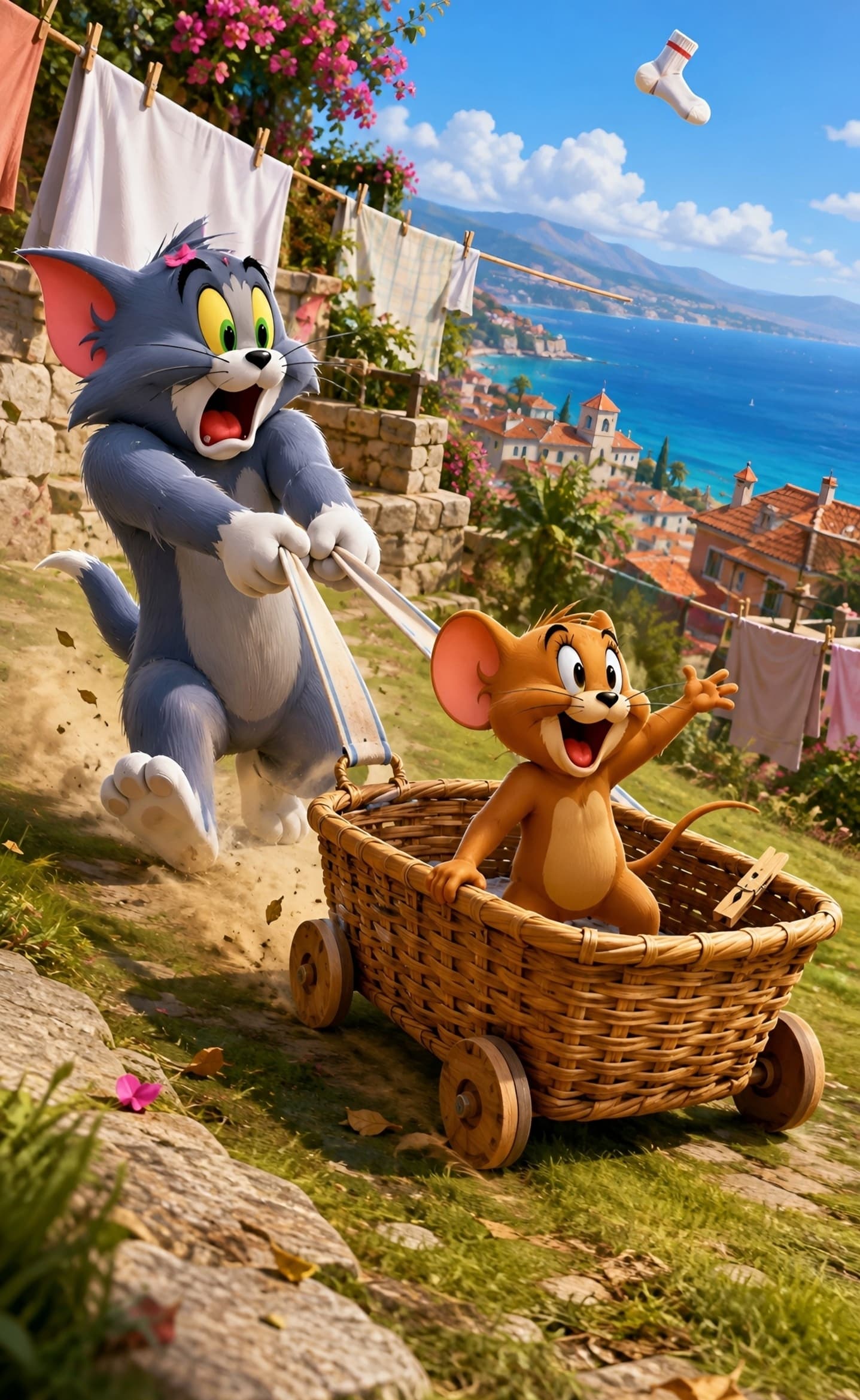 Tom and Jerry