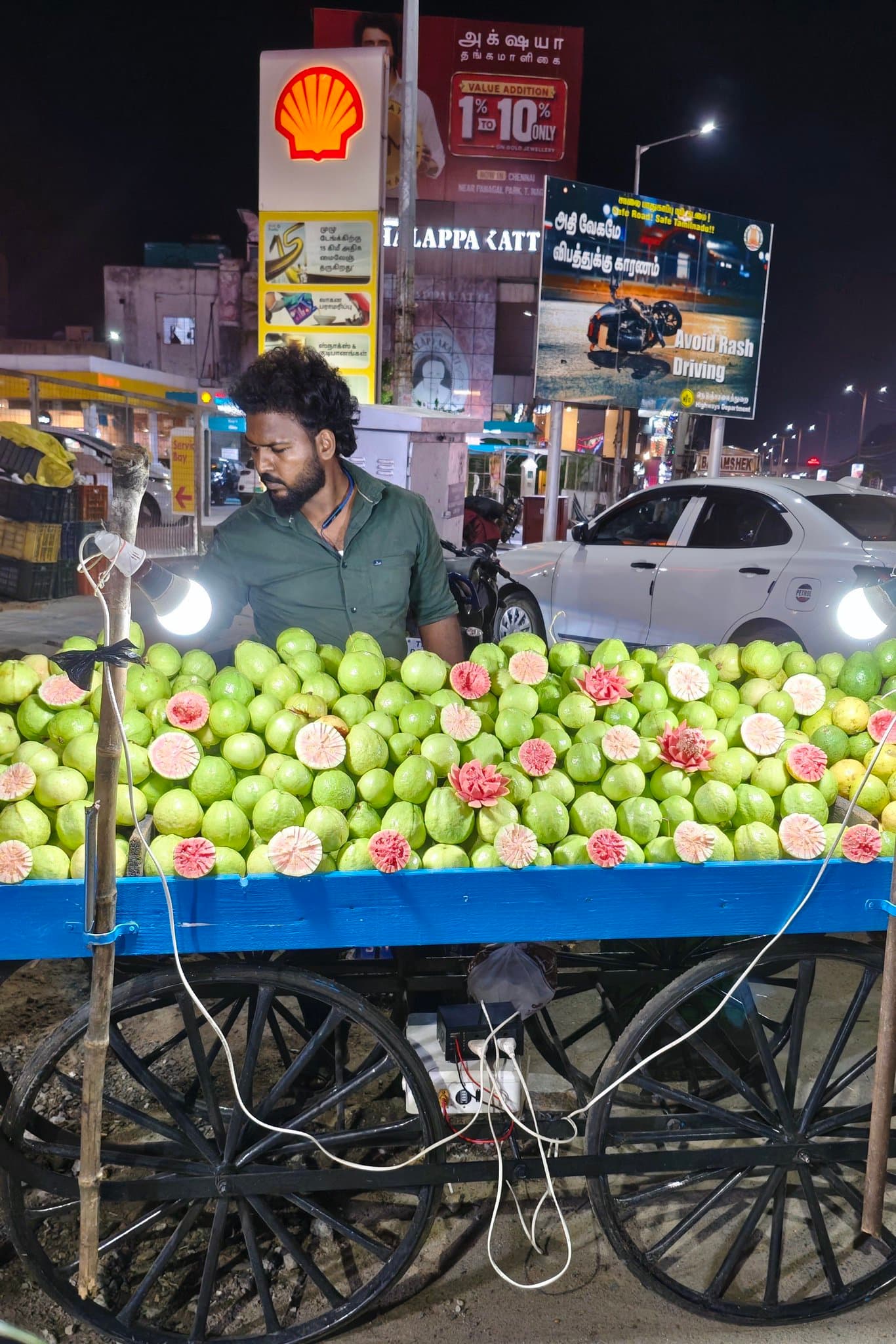 Fruit Vendor