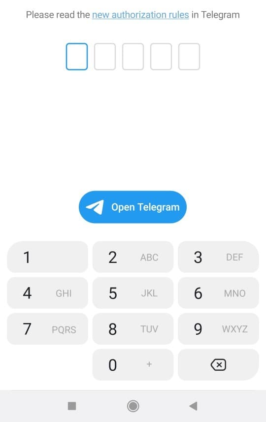 What is this? I don't have access to my Telegram right now—what am I supposed to do? You've left everyone hanging.