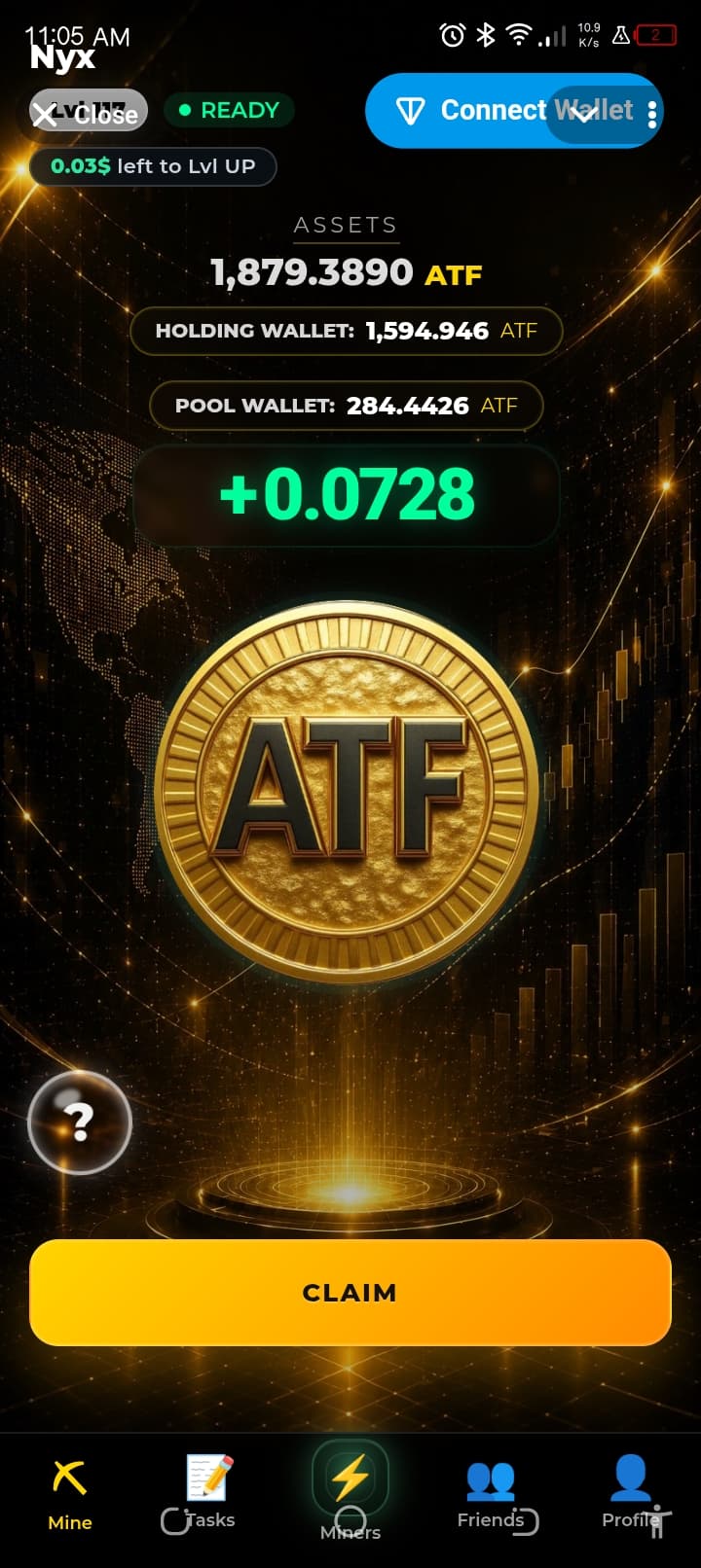 ATF Mining
https://t.me/ATF_AIRDROP_bot?start=6507102669