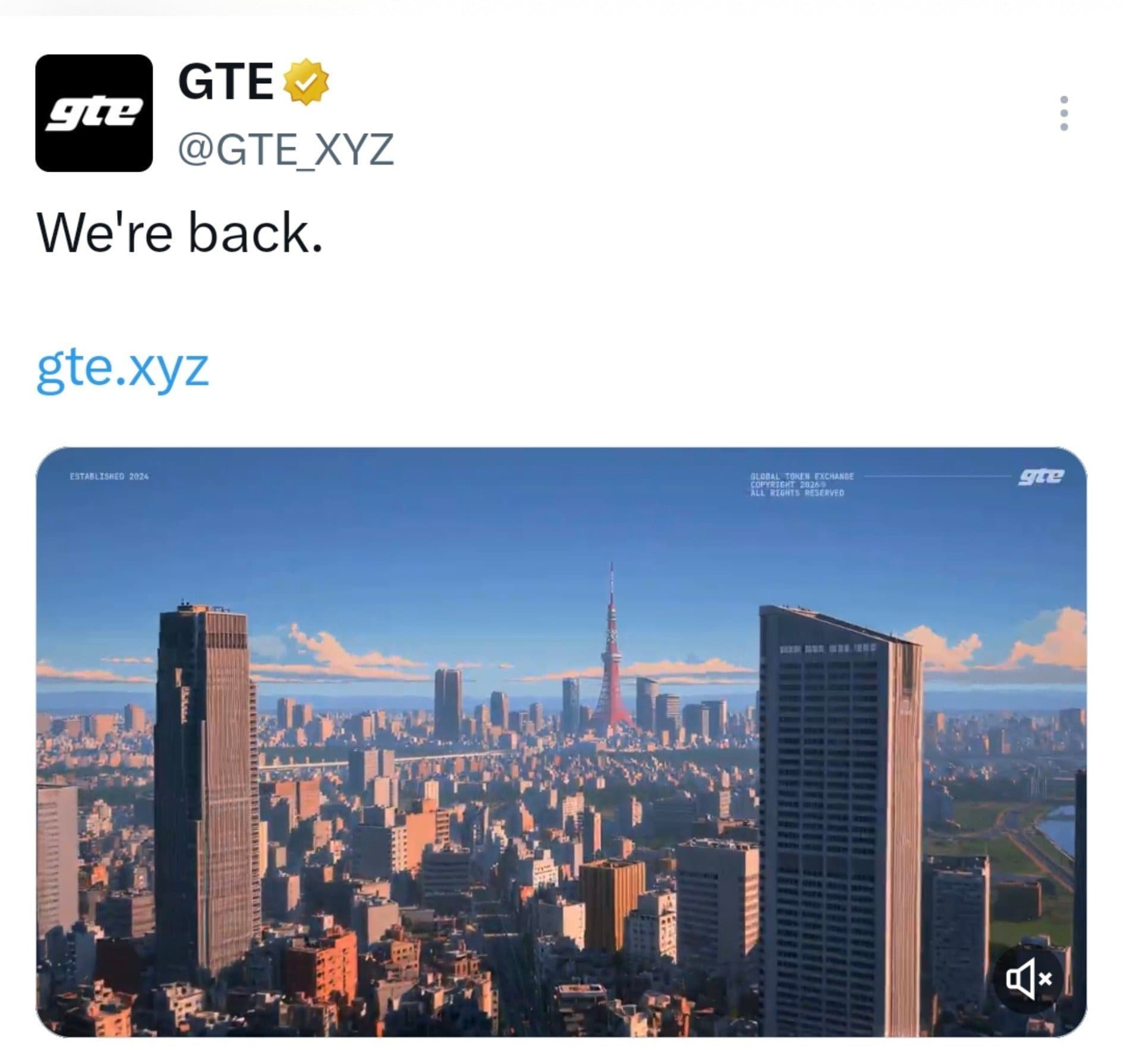 π¨ @GTE_XYZ EARLY ACCESS GIVEAWAY π¨
Join GTE β waitlist.gte.xyz/r/WAMN3
π₯ What to do: β’ Earn points β’ Complete social tasks β’ Do 2β4 referrals β’ Claim your username
$15M backed by @paradigm.
The GTE waitlist is officially LIVE β and early users are already stacking points π
No complicated tasks.
No fake promises.
Just an early opportunity
Letβs see who gets in early. β‘