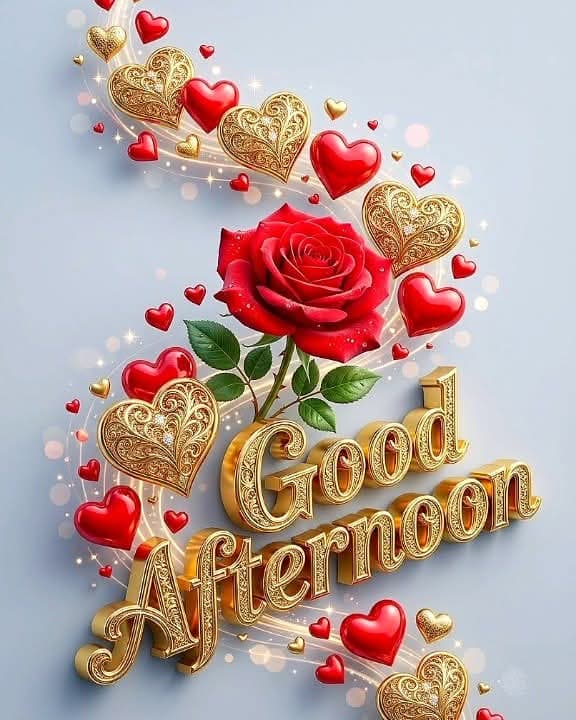 Have a lovely afternoon filled with beautiful golden hearts! ๐๐ซ