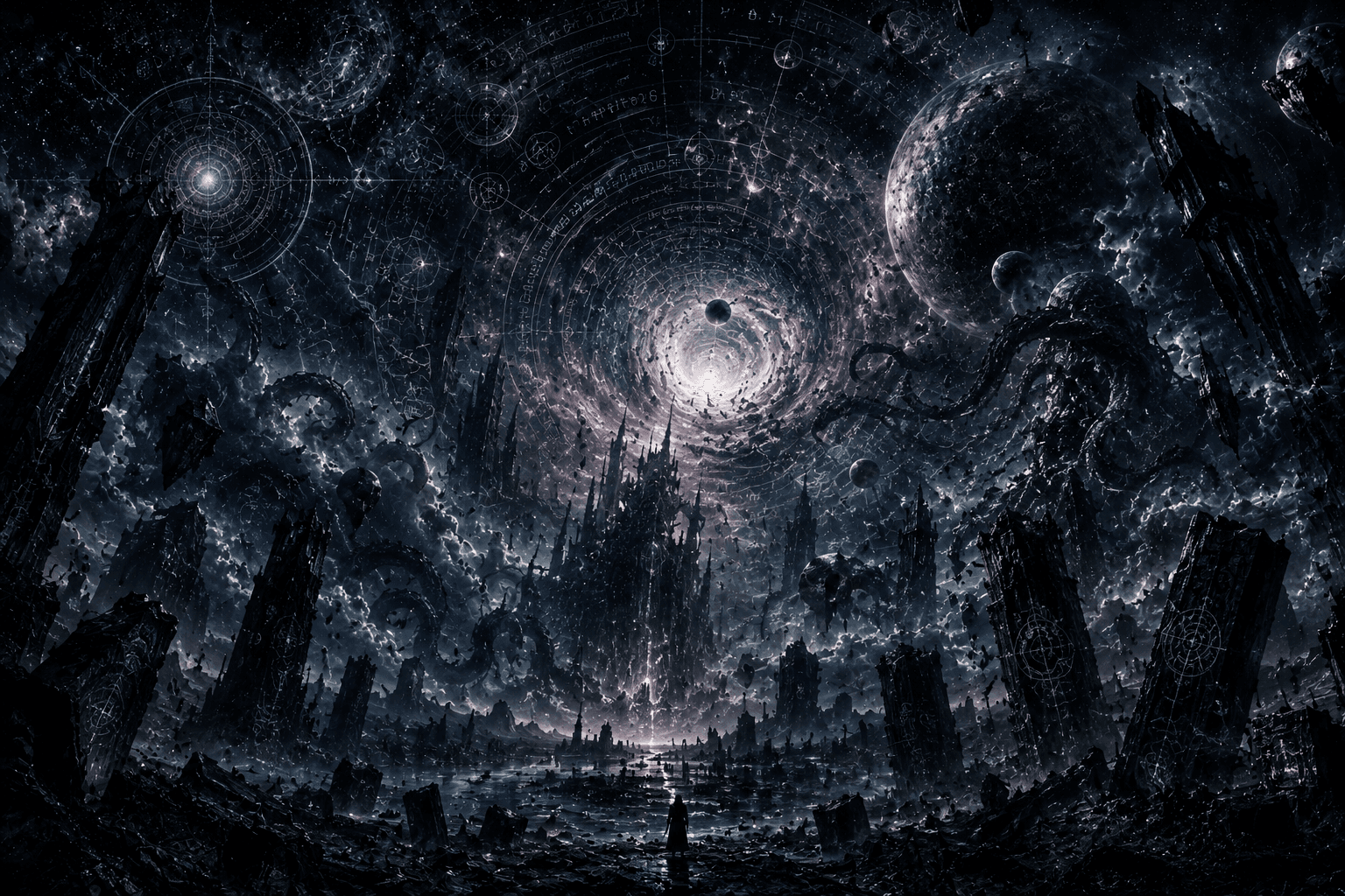 Perhaps we call it chaos
only because we haven't learned its language yet.