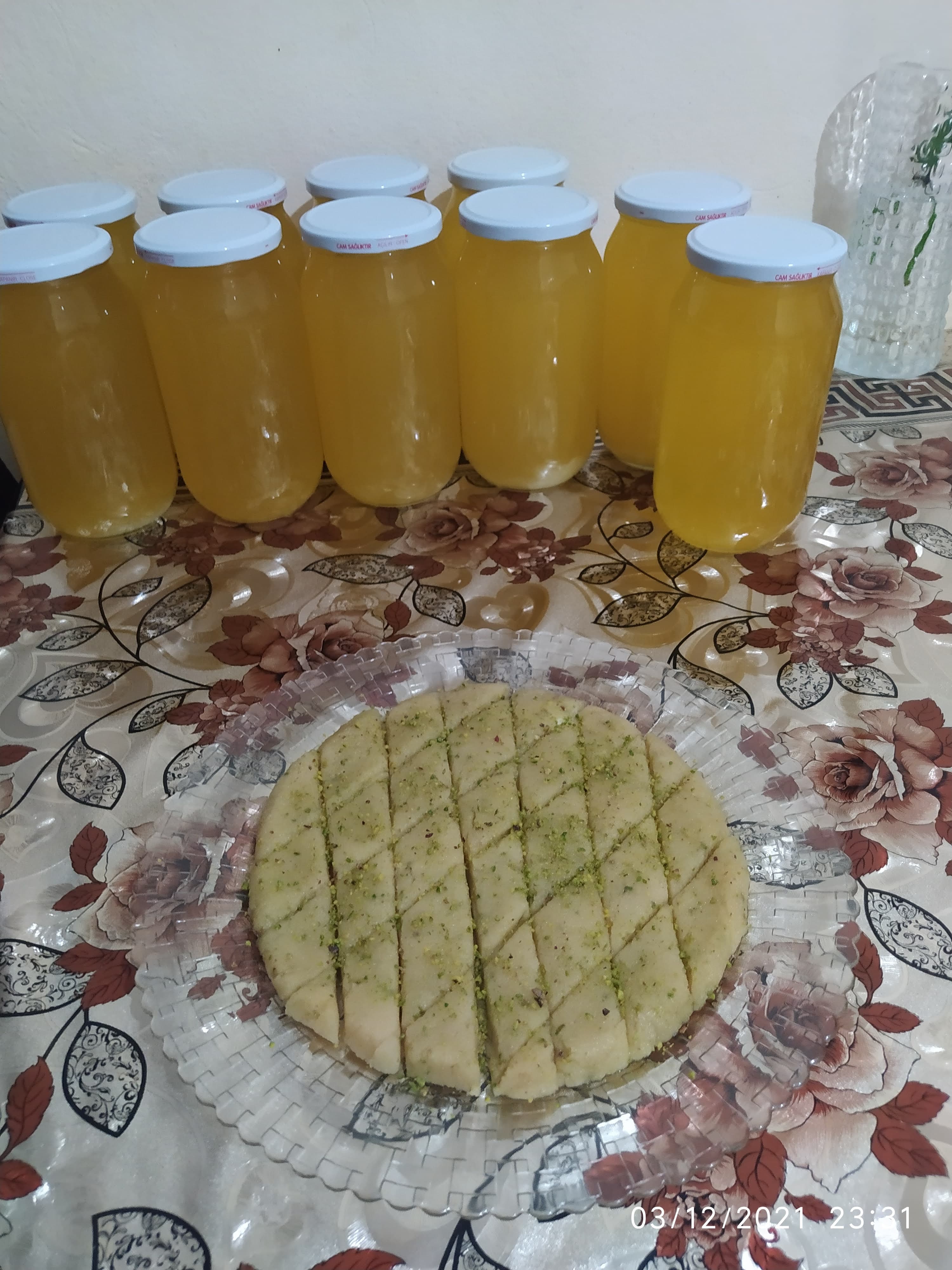 ππͺTurkish-style semolina halva made with clarified butter πͺπ
