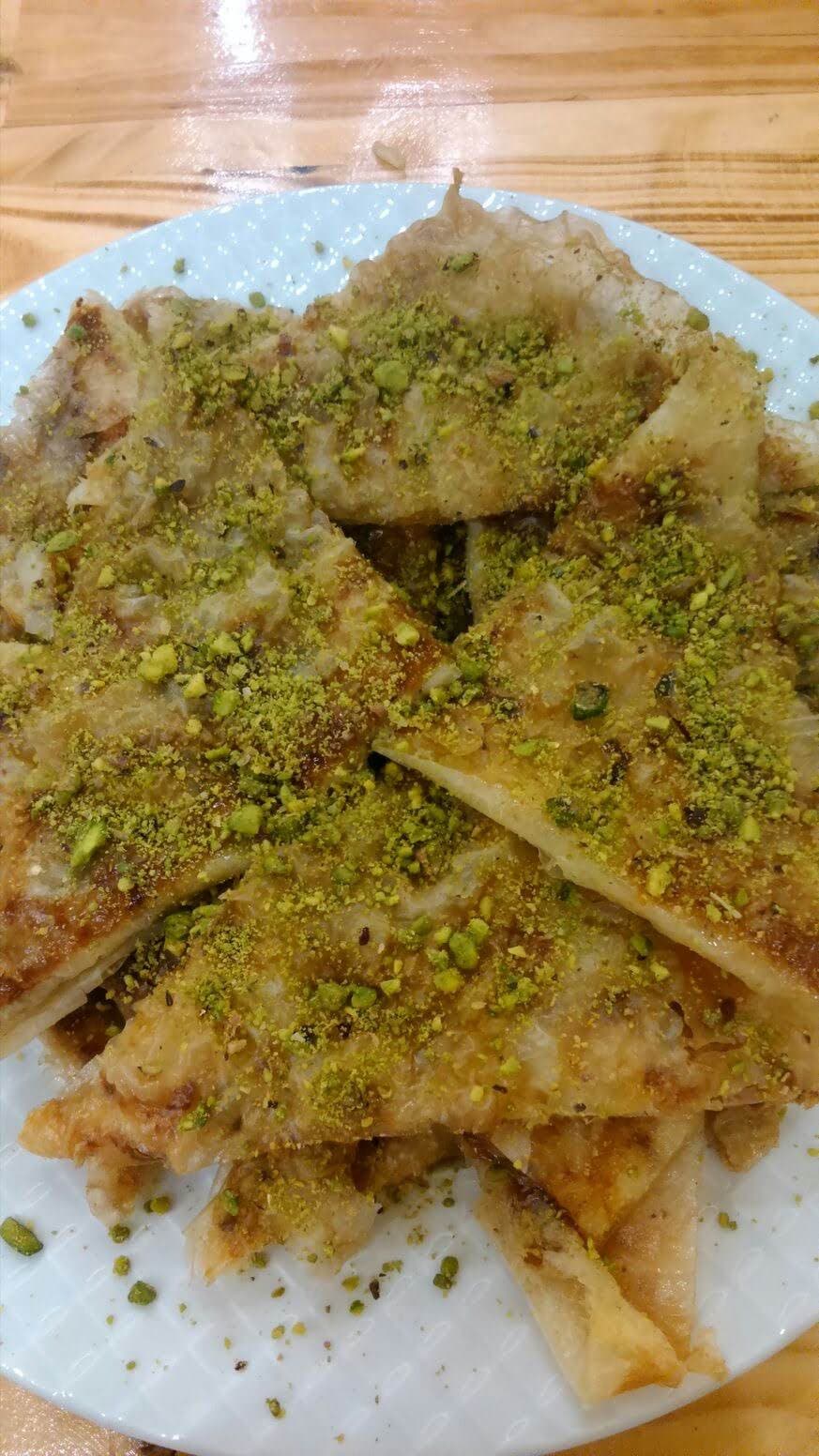 馃槑馃崻 Katmer Dessert 馃崻馃槑
