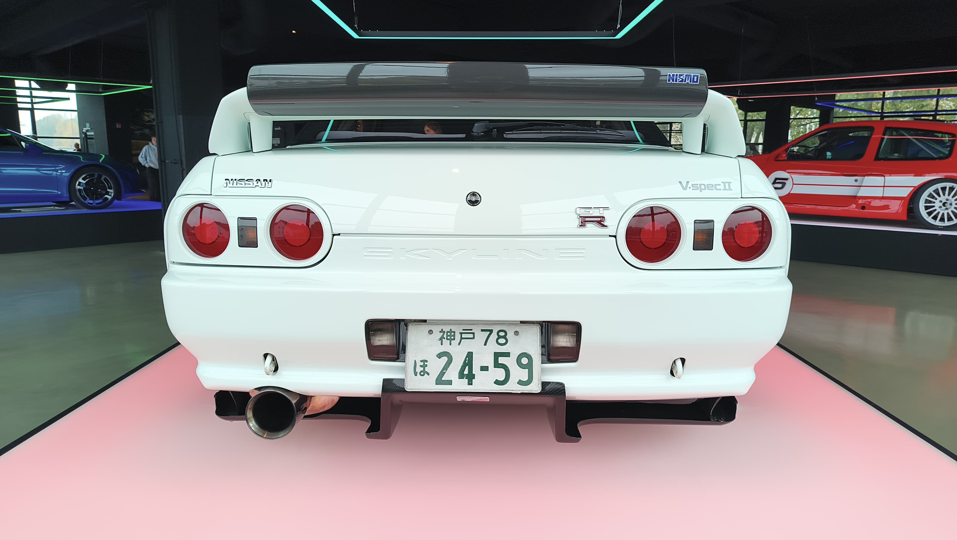 i will posting pictures taken by my seeker.
Today i start with a Car: Nissan Skyline GT-R
The holy grail in car culture - my vop.
Location: PACE Museum, Dortmund, Germany
For just 10 bucks, you can visit an amazing car exhibition. Scan QR codes at each exhibit to watch videos with the cars’ history, achievements, and background. It’s like having a personal tour guide on your phone. A truly unique experience—I highly recommend it!