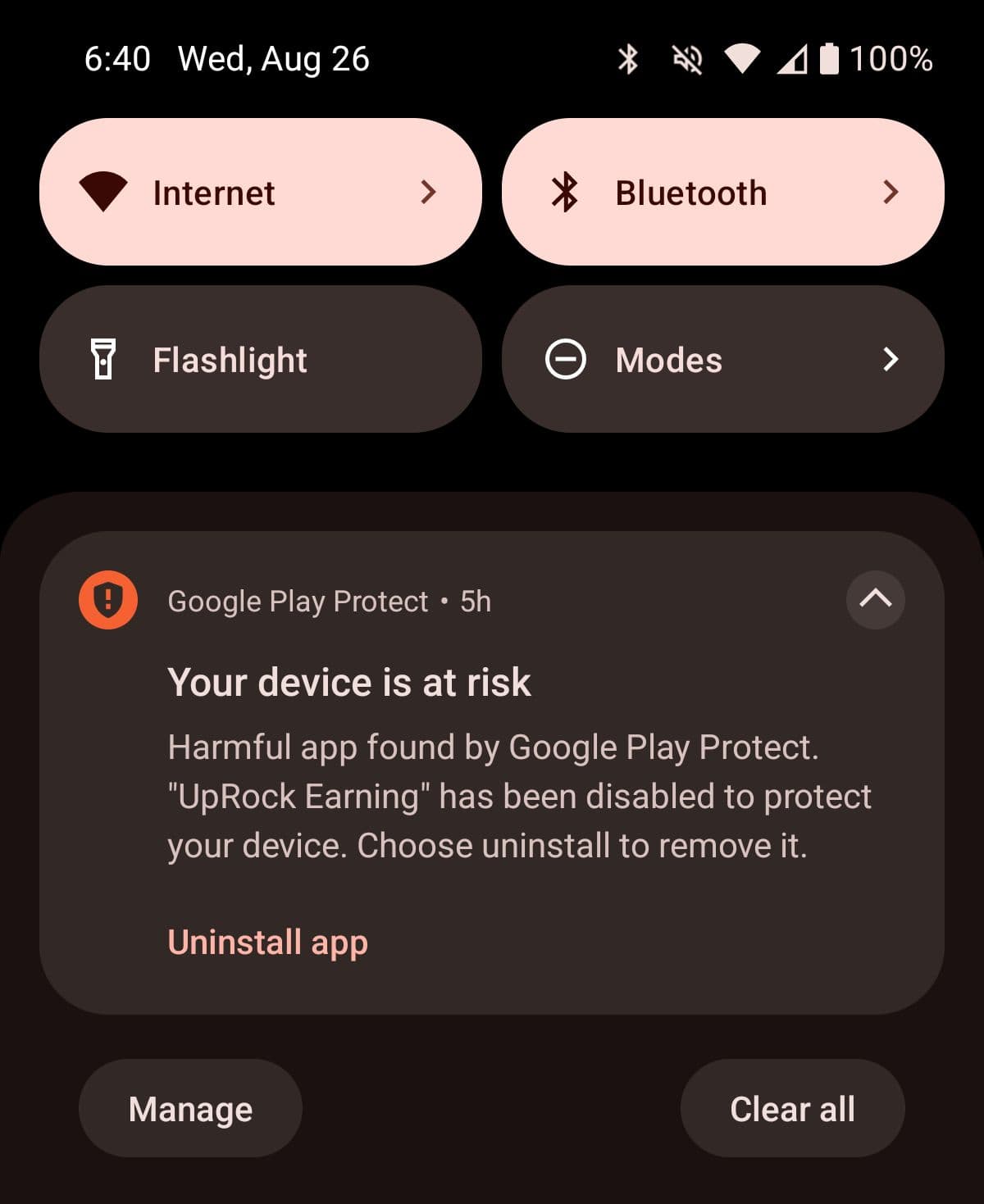 Have y'all got this alert from your Seeker's Google system?