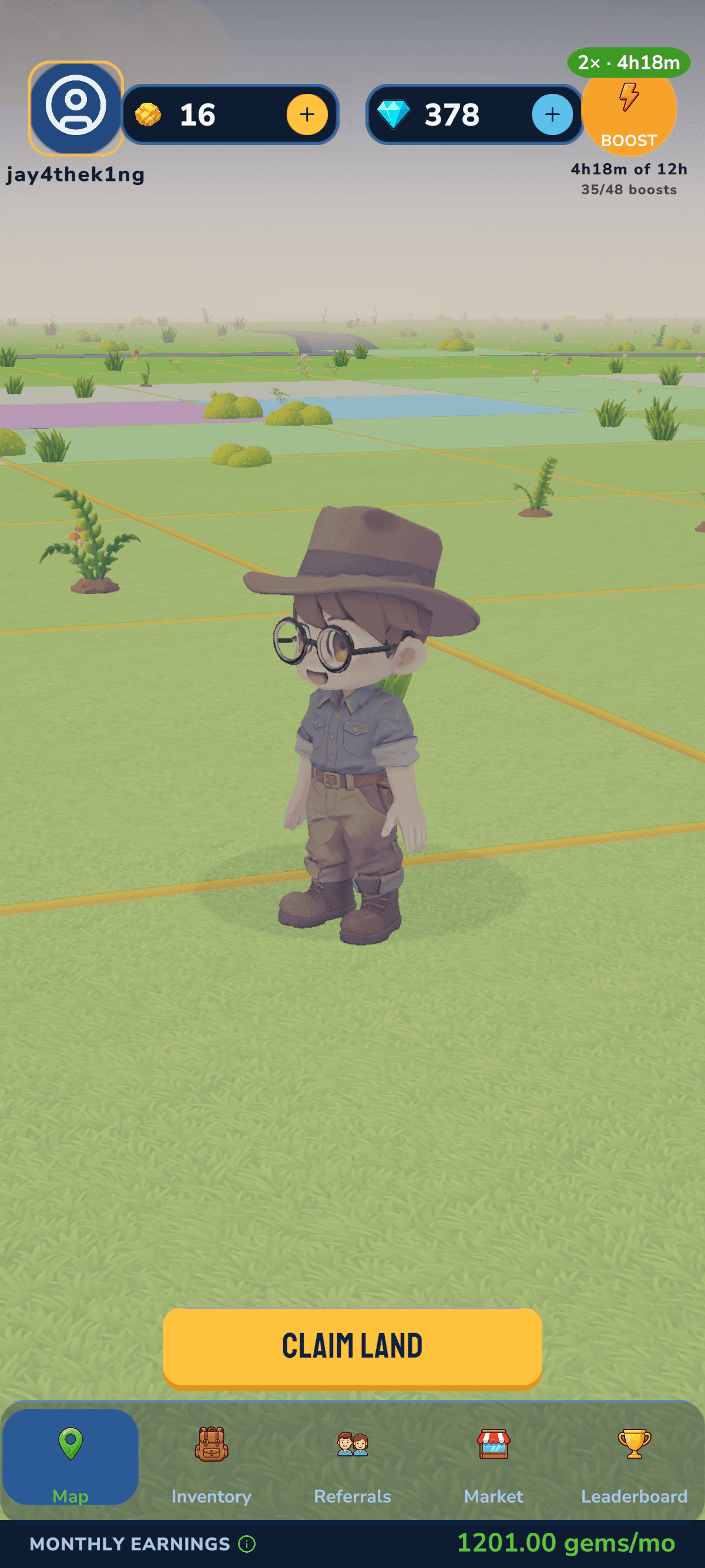 I have 25 blocks (parcels) now!
Come prospect with me — claim real-world land on Prospectour! https://prospectour.co.uk/invite/PROS-JAH9RT