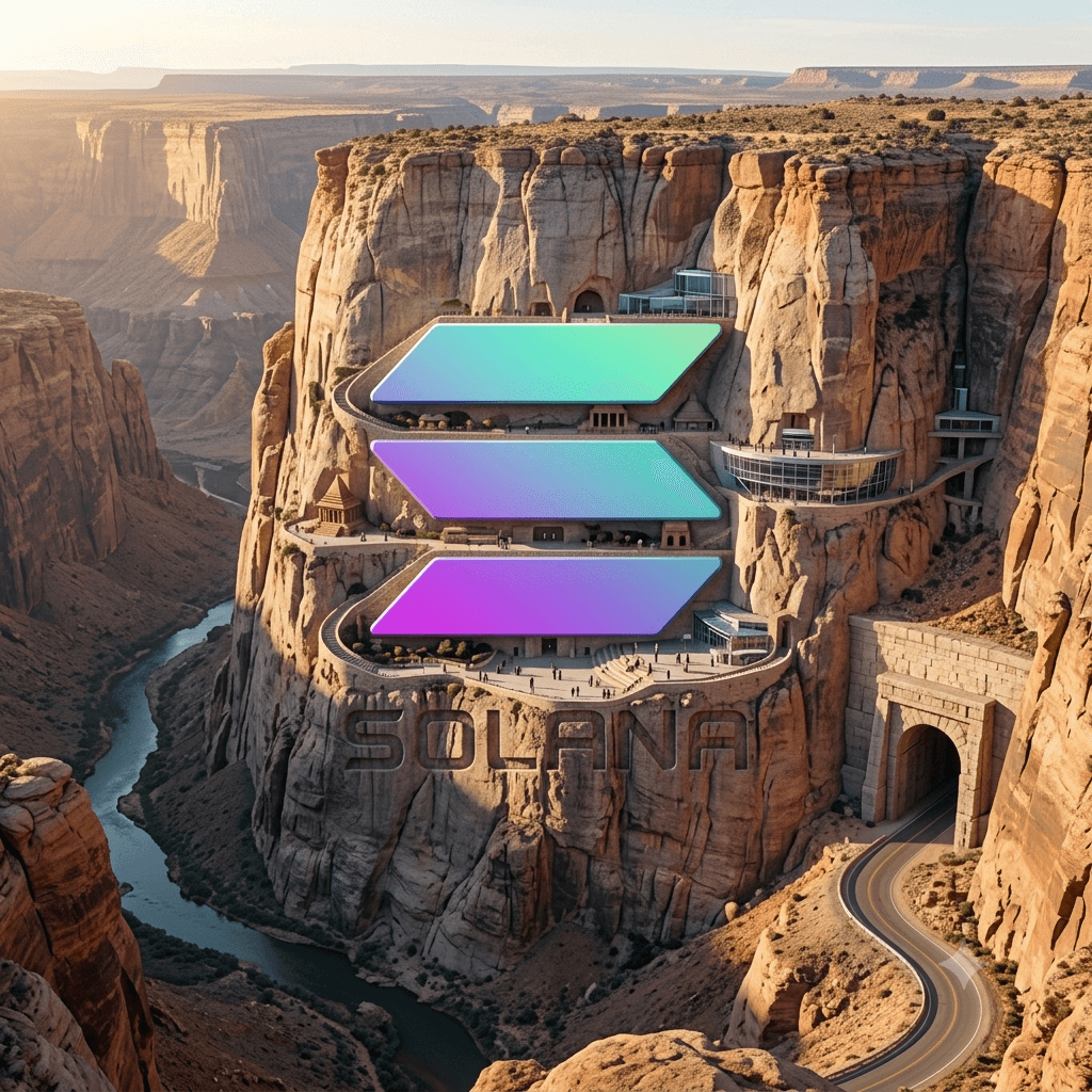 Solana is proving that ordinary people can, through decentralized collaboration, spontaneously build and own the infrastructure of modern society.