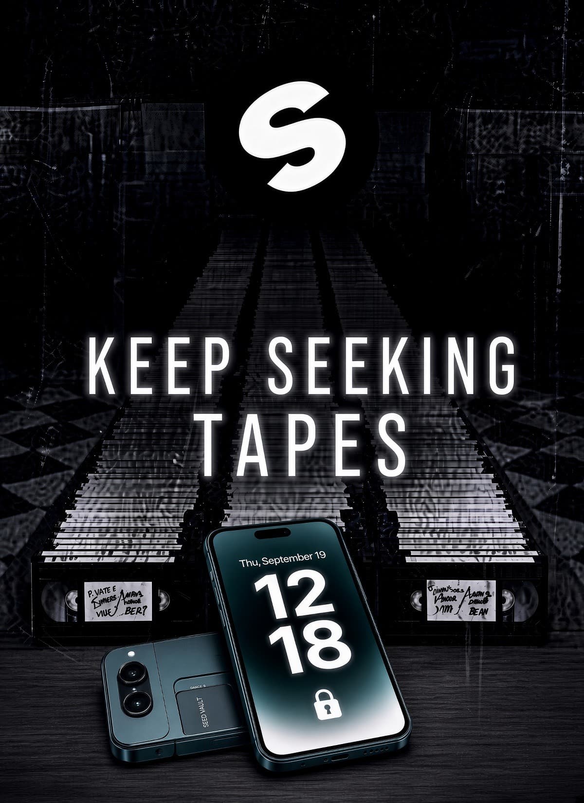 Inspired by one of my favorite horror movies (The Poughkeepsie Tapes) and the all-time dope Solana Seeker Mobile! ๐ณ
We are keep seeking, $SKR GANG ๐ผ