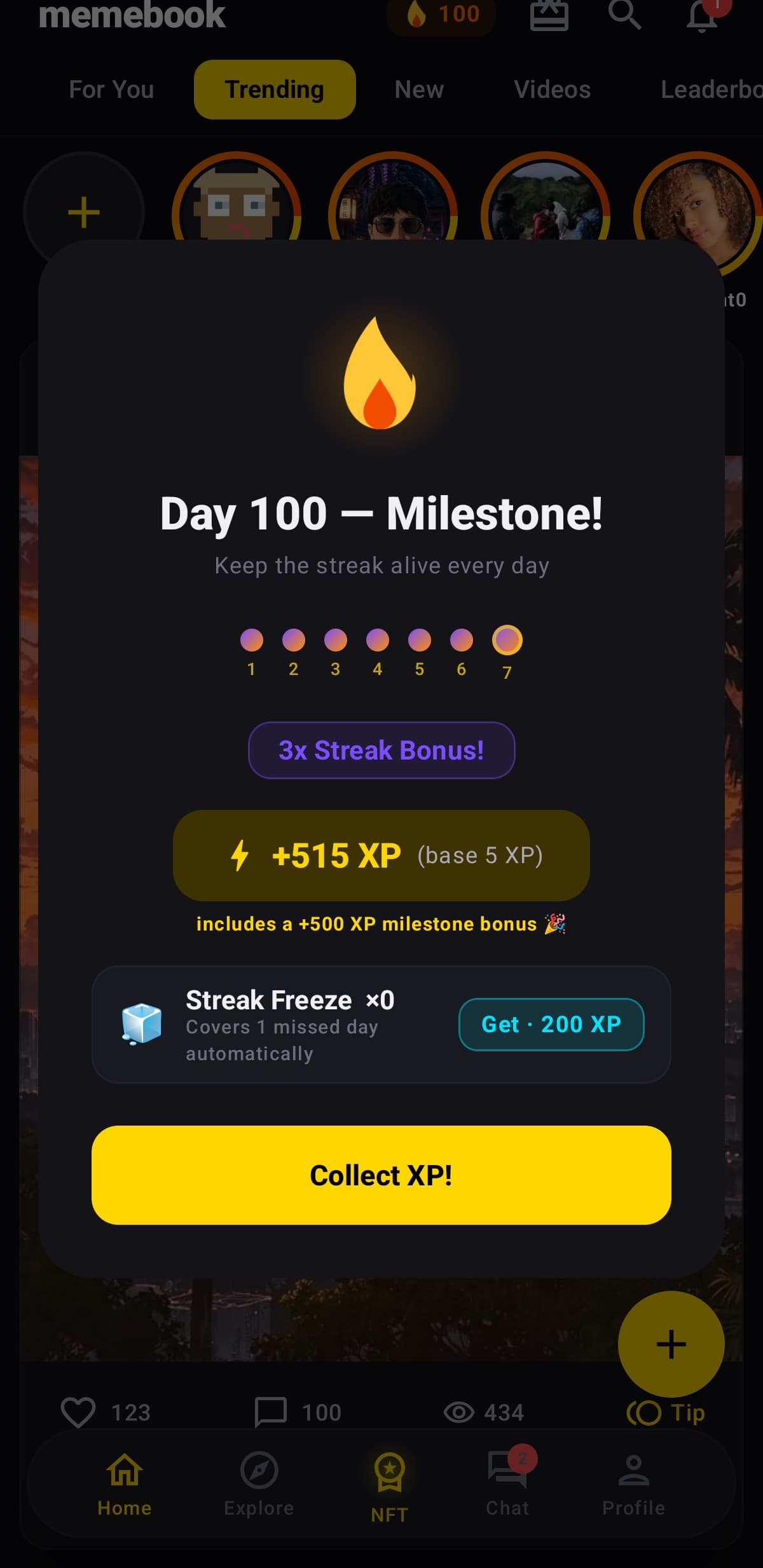 100 days Memebook ๐
@memebook