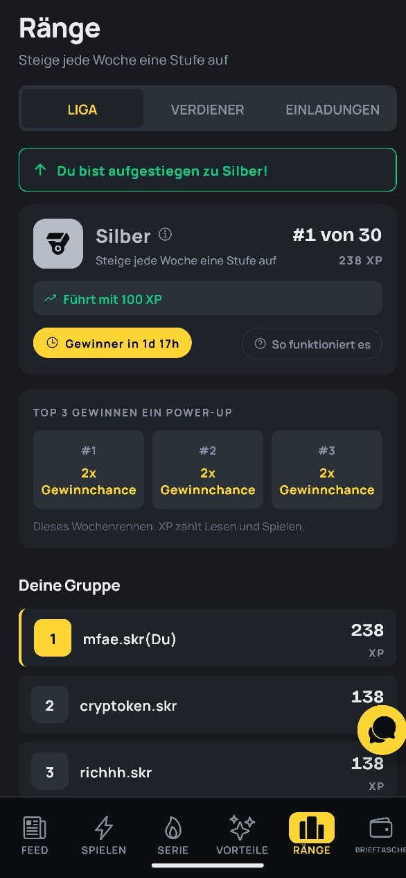 join me on Chainshorts and use my ref-code https://chainshorts.live/r/BE4D1FE5