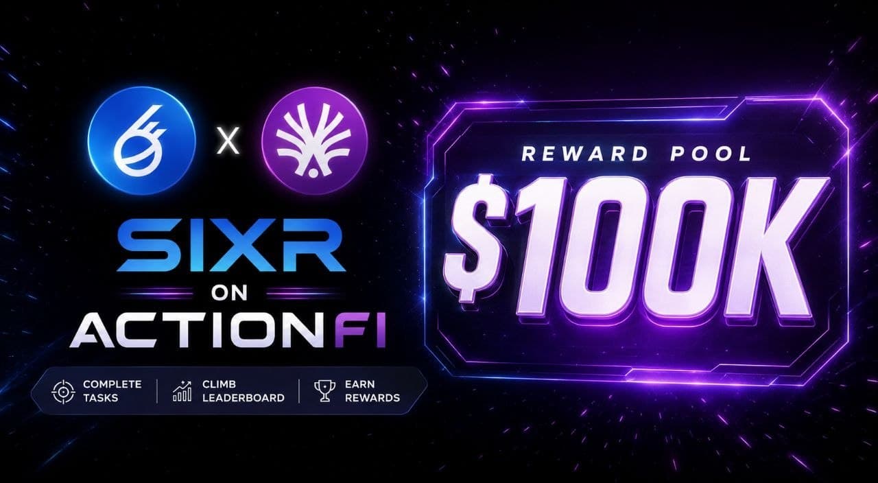 $100K reward pool with SIXR Cricket https://t.me/airdrop4hunter2023/9788